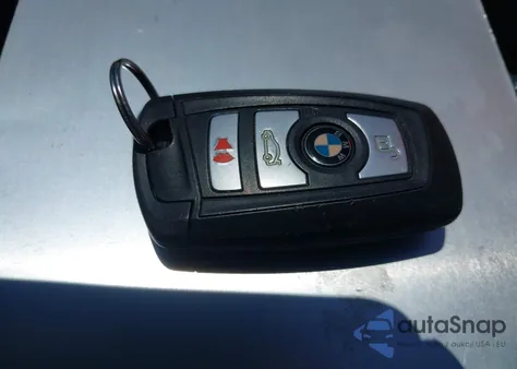 2014 BMW 528I из США, поврежденный, VIN WBA5A5C57ED505053